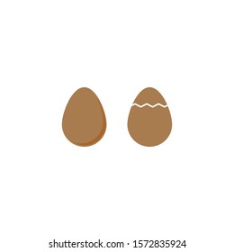 Egg logo template vector icon design