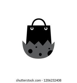 Egg Market Logo Template Design, Creative Symbol, Icon