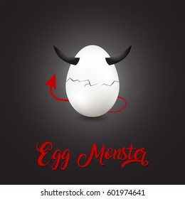 Egg Monster or Devil