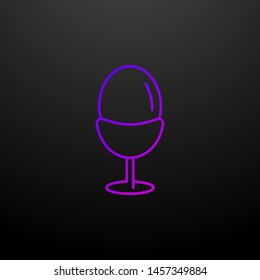 Egg nolan icon. Elements of food and drink set. Simple icon for websites, web design, mobile app, info graphics