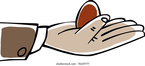 Egg on Hand
