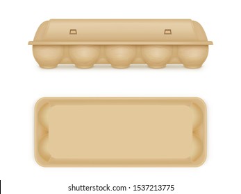 Download Egg Carton Mockup Stock Vectors Images Vector Art Shutterstock