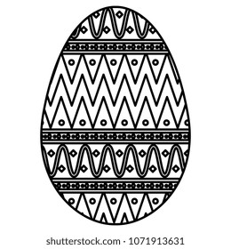 egg paint easter decoration