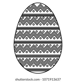 egg paint easter decoration
