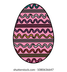 egg paint easter decoration
