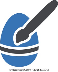 Ei-Anstrich, Vektorsymbol