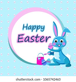 Egg Painting Bunny