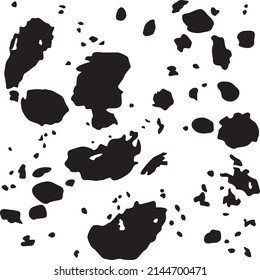 Egg pattern (Easter background design). Vector illustration.