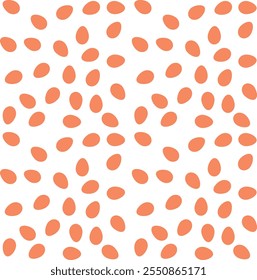 Projeto de vetor de padrão de ovo Aop