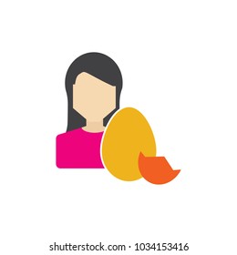 Egg People Logo Icon Design
