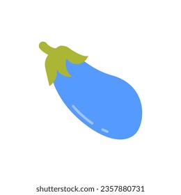 Egg Plant icon in vector. Illustration