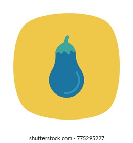egg plant square rounded