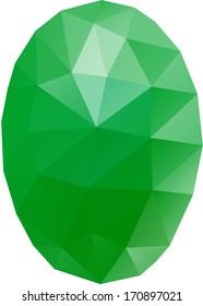 egg polygon
