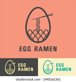 egg ramen logo food Hand drawn vintage retro font. Hen, eggs, healthy food and organic farming inspired typeface. Textured unique brush script style alphabet. Letters and numbers. Vector Illustration.