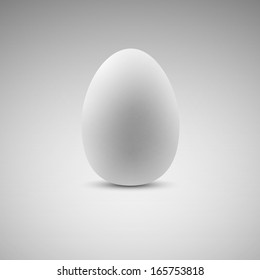 Egg. Realistic Vector illustration eps 10