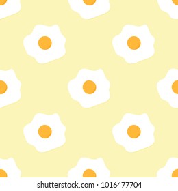 egg seamless pattern background