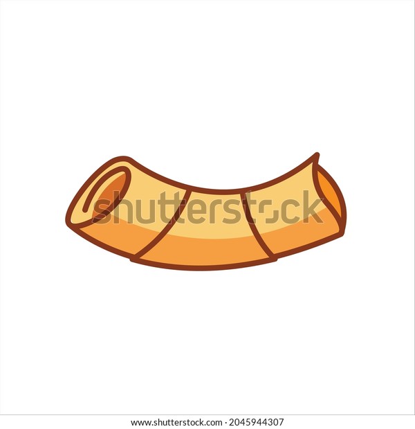 Egg Spring Roll Vector Clipart Stock Vector (Royalty Free) 2045944307 ...