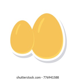 egg sticker icon