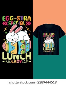 egg stra speacial lunce lady 
