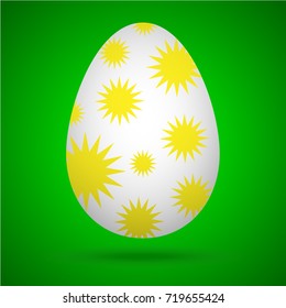Egg with the sun