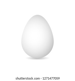 Egg template for easter. Pictogram. Christian symbol. Food. Symbol, icon, isolated pattern stationery. Design icon. Vector illustration.