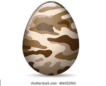 Egg texture camouflage.Vector