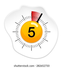 Egg timer clock