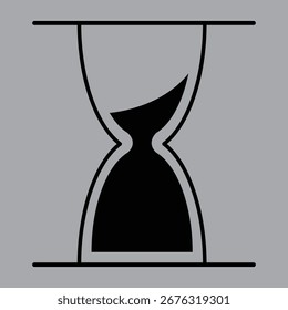 Egg Timer Ícone Artes Design