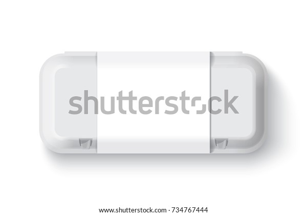 Download Egg Tray Mock Vector Template Stock Vector (Royalty Free ...