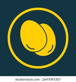 Egg trendy vector art design goodly amazing design colorful useful illustration.eps