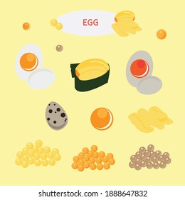 Egg Uni illutration design eggs vecter