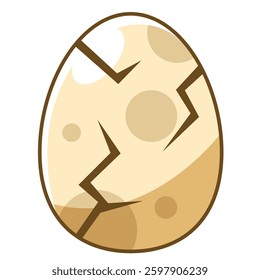 Egg, Egg Vector, 2D Egg Illustation
