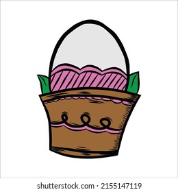 Diseño de arte vector de huevo. Descarga de diseño de vectores.