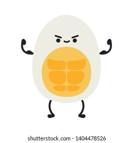 Egg vector. Egg character design. symbol. wallpaper.