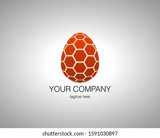 Egg Vector Design for Logo Company, Icon, Symbol etc.
