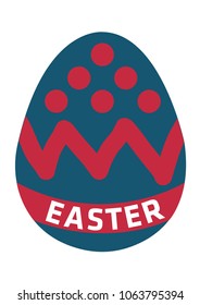  egg vector for Easter holiday	
