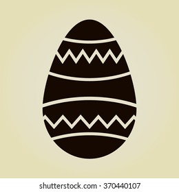 Egg, vector icon