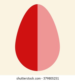 Egg, vector icon