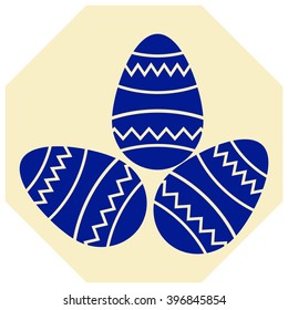 Egg, vector icon