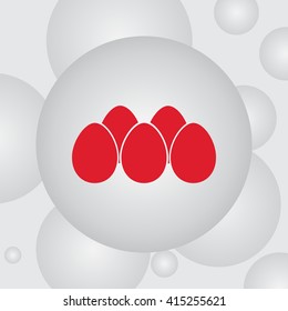 Egg Vector Icon