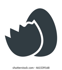 Egg Vector Icon
