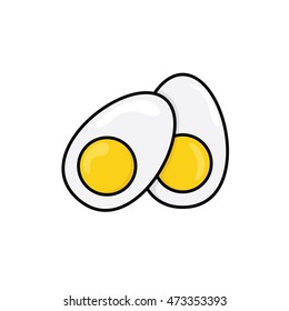 Egg Vector Icon