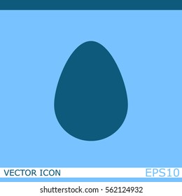 Egg vector icon