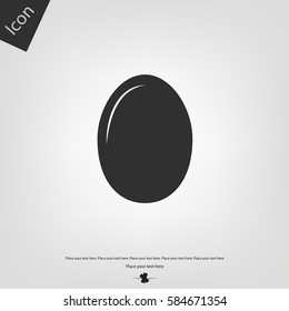 Egg vector icon
