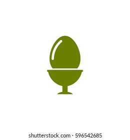 Egg vector icon