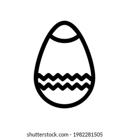 
Egg vector icon, breakfast food symbol. Modern and simple flat vector illustration for a website or mobile app