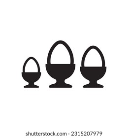 Egg vector icon. Egg flat sign design. Egg symbol pictogram. UX UI icon