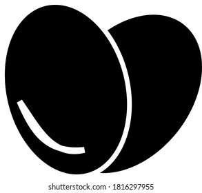 egg vector Icon For Web And App