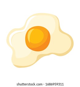 Egg vector icon.Cartoon vector icon isolated on white background egg.