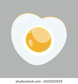 Ilustración vectorial de huevos, Colección de huevos enteros, rotos, fritos, yemas, cáscaras de huevos y huevos pasados por agua. Huevos crudos blancos y amarillos completos y rotos.
